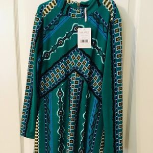 Free People dress size XS patterned dress
